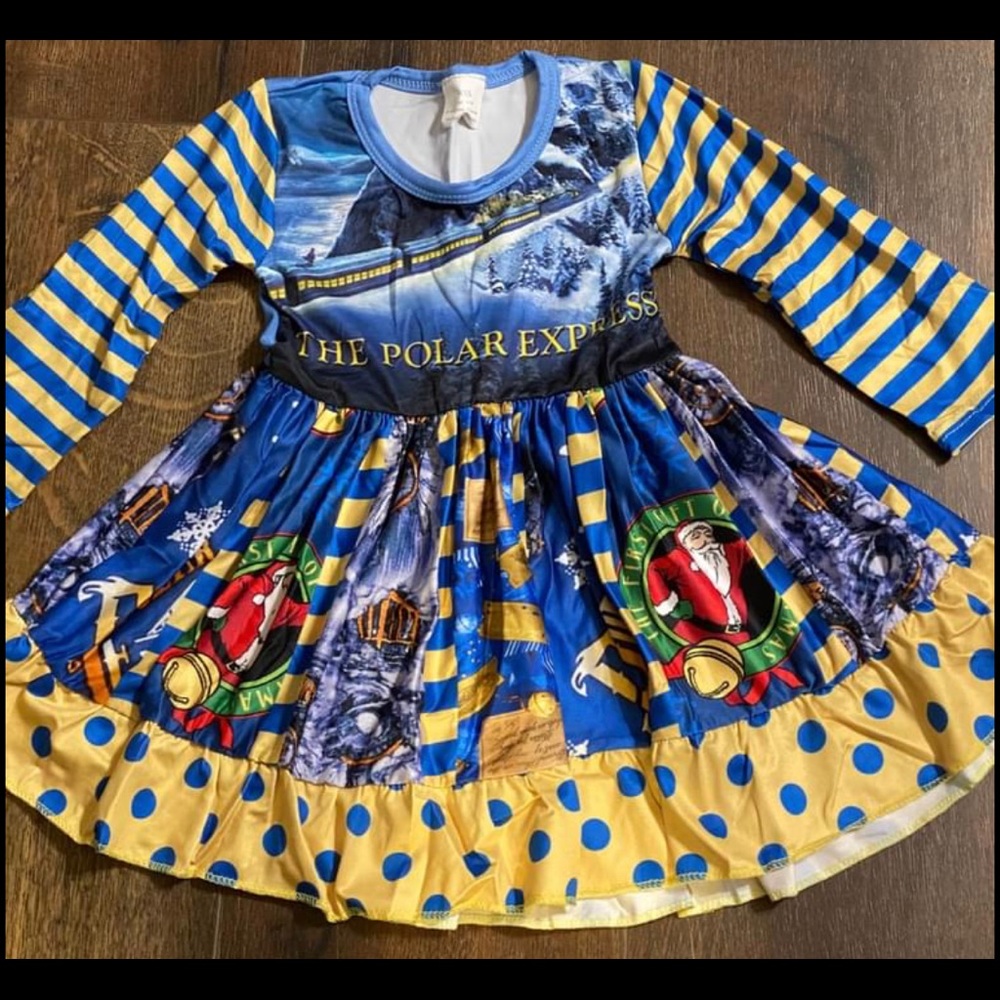 Polar Express Dress